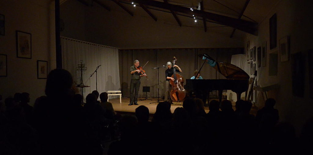 Saint-Jean-des-Arts accueille le trio Balkanology 9/12/17